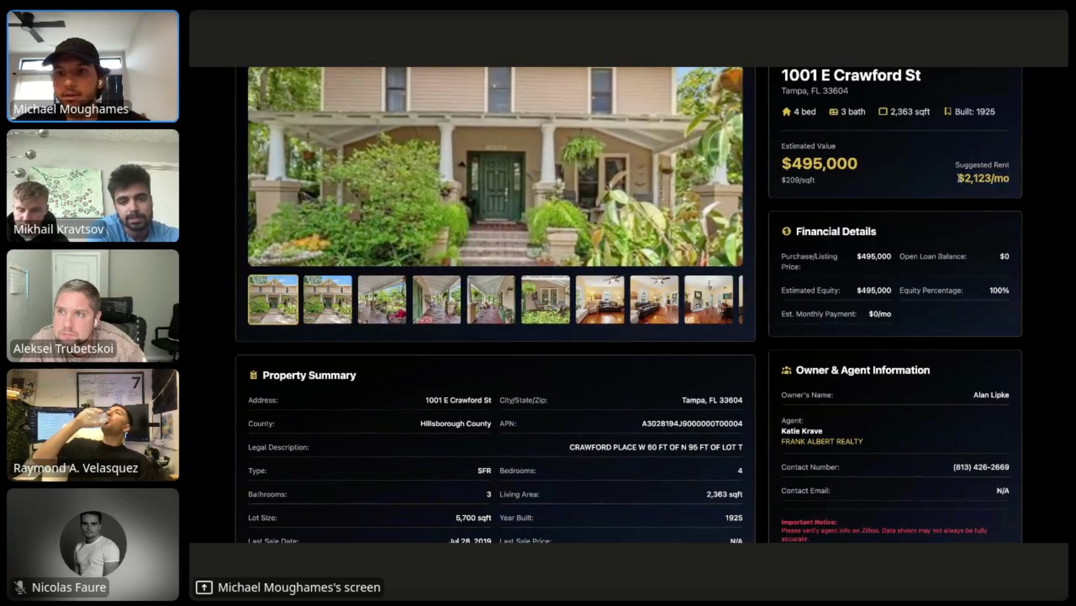 Hustle House Community Call